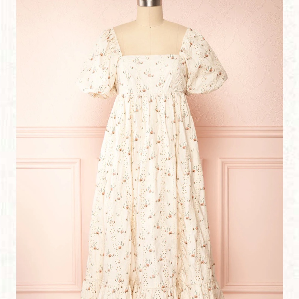 Cottagecore dress